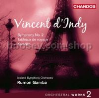Orchestral Works II (Chandos Audio CD)